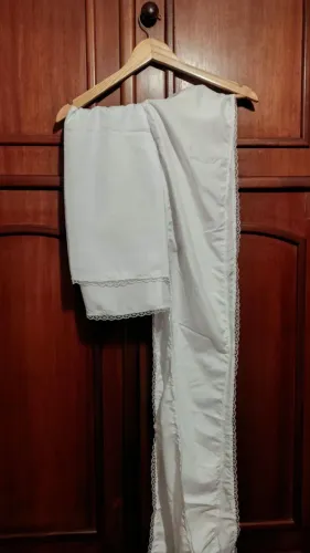 Conjunto Bata + Calçolu + Pano da Costa + Ojá