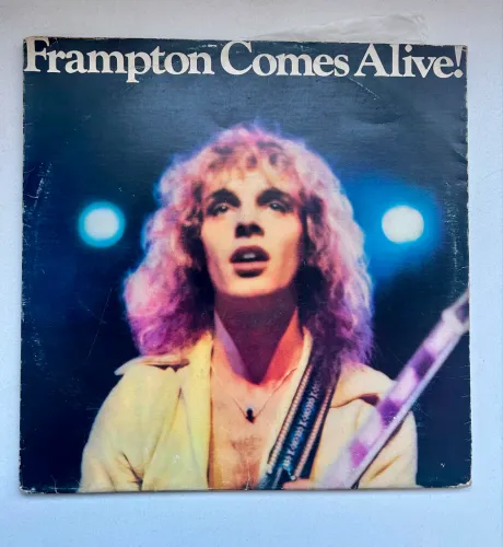 LP Frampton Comes Alive!