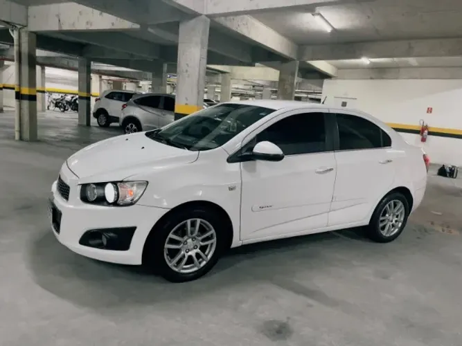 Chevrolet Sonic Sed. LTZ 1.6 16V Flexpower 4P Aut. 2014