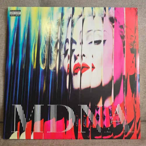 LP Vinil Madonna MDNA Duplo