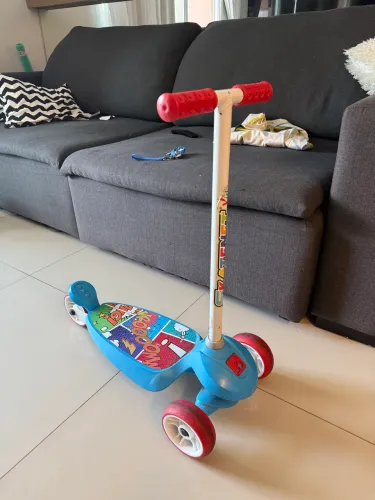 PATINETE SKATNETE BANDEIRANTES