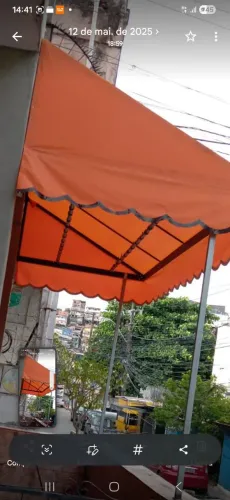 Toldo para Comércio