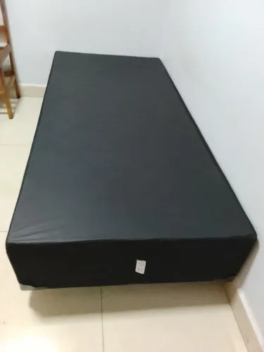 Box pra cama de solteiro