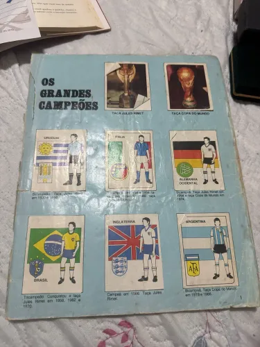 Álbum da Copa de 1990 - Completo!!!