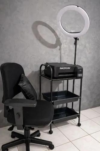 Studio completo de tatuagem 
