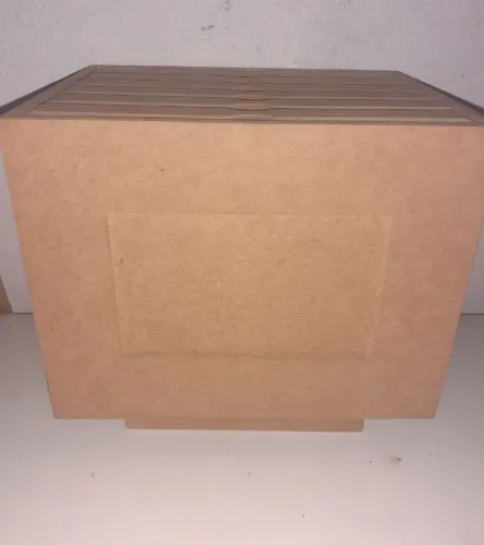 Porta fotos em MDF