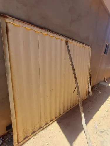 PORTÃO DE GARAGEM 2.70 X 2.10