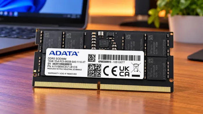 Memória ram 16gb DDR5 Adata 5600mhz