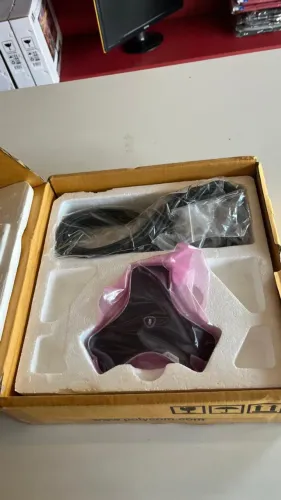 Microfone de mesa para videoconferência Polycom  modelo 2201-61063-001