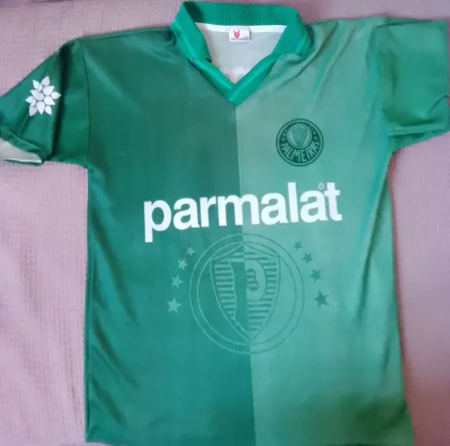 Camisa do Palmeiras Parmalat 1998
