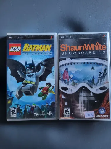 Lego Batman The Video Game + ShaunWhite Snowboarding PSP