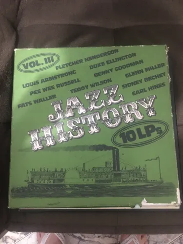 História do Jazz - 10 LPs