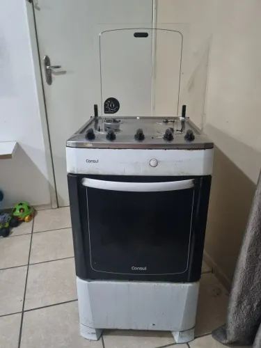Fogão 4 bocas completo