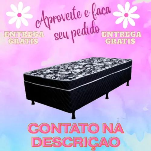 Cama Box Solteiro Muitos Modelos de Móveis-Entrega Grátis -Paga ao Motorista Informe-se