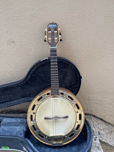 Banjo Rosine caixa de 7 novo
