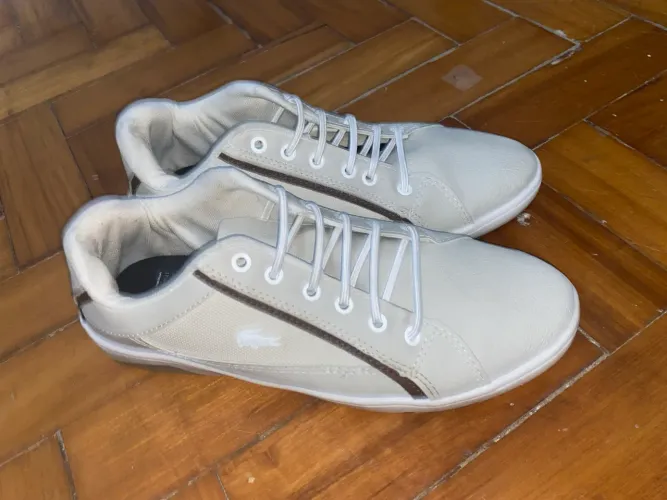 Sapatênis Lacoste Branco