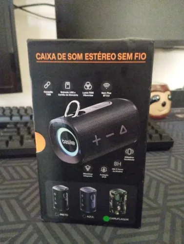 Caixa de som Bluetooth