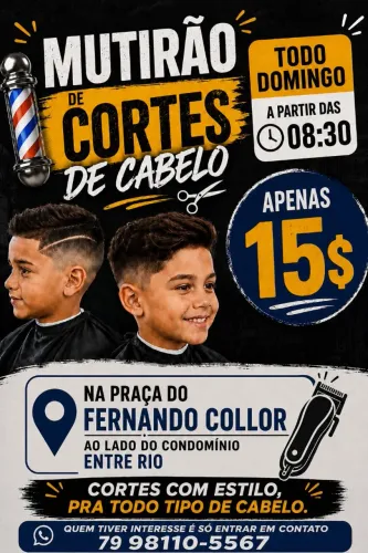Corte de cabelo