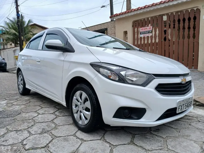 Chevrolet Onix Hatch LT 1.0 8V Flex Mec. 4P 2018