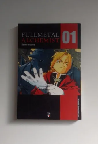 Mangá Fullmetal Alchemist