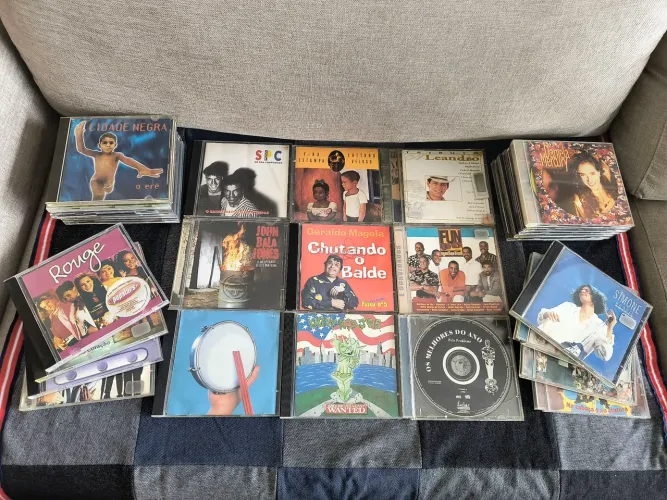 CDs antigos