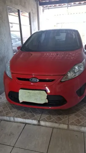 Ford Fiesta SE 1.6 16V Flex 5P 2012