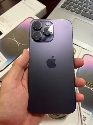 iPhone 14 Pro Max 512gb Preto || Bateria 86% || Retirada na Savassi