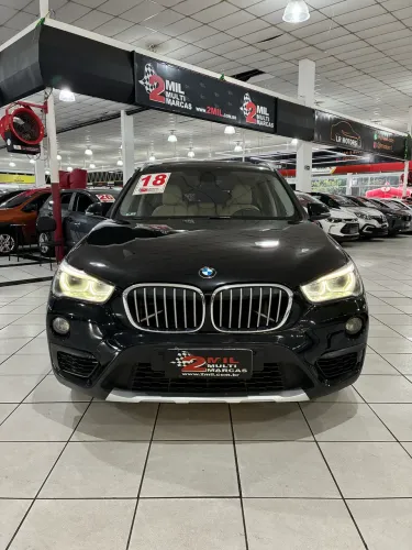 BMW X1 Sdrive 20I X-line 2.0 TB Active Flex 2018