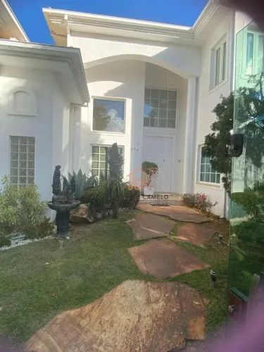 Casa com 4 dormitórios à venda, 674 m² por R$ 7.200.000,00 - Belvedere - Belo Horizonte/MG