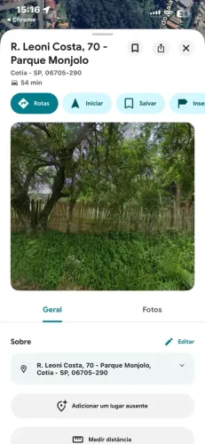 Lote/Terreno para venda possui 11 metros quadrados em Vila Hortência - Cotia - São Paulo