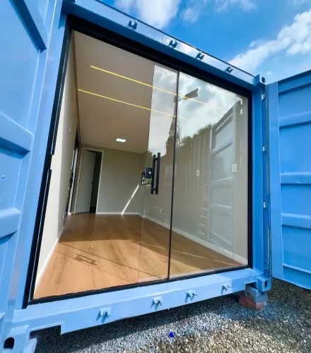 Kitnet container 6m completa Campinas/SP