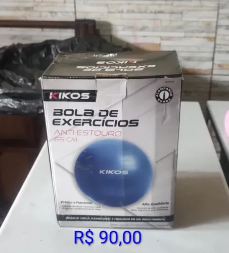 Bola de exercicios 