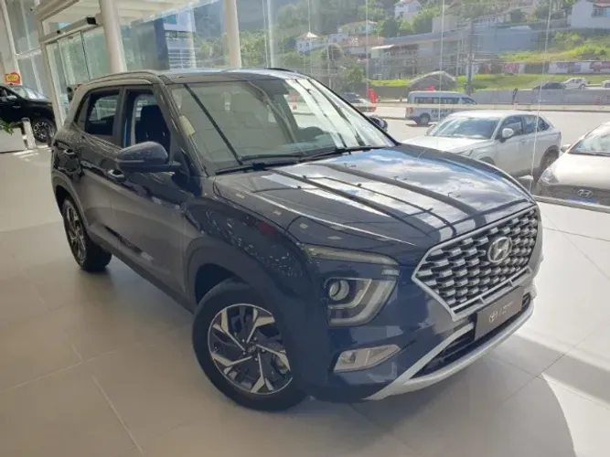 Hyundai Creta Limited 1.0 TB 12V Flex AUT 2025
