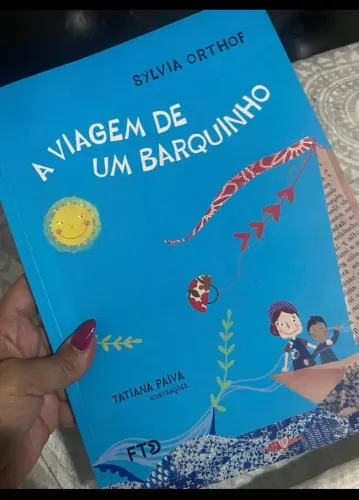 Livro infantil A viagem de um barquinho 