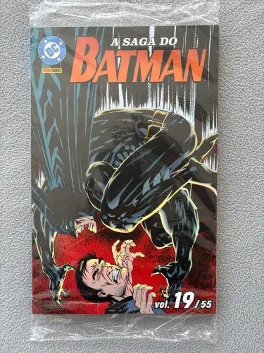 A Saga do Batman vol. 19/55 - Segunda Temporada - Lacrada