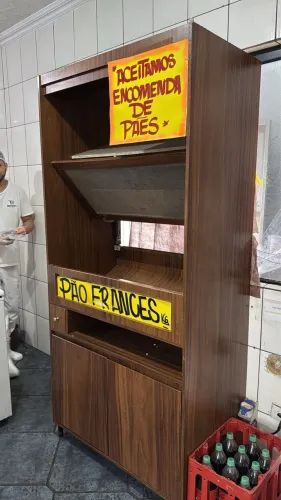 Móvel para Pão francês 