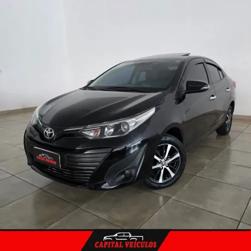 Toyota Yaris XLS Sedan 1.5 Flex 16V 4P Aut. 2019