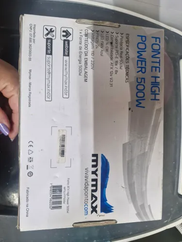 Fonte de pc 