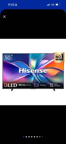 Tv 50 hisense