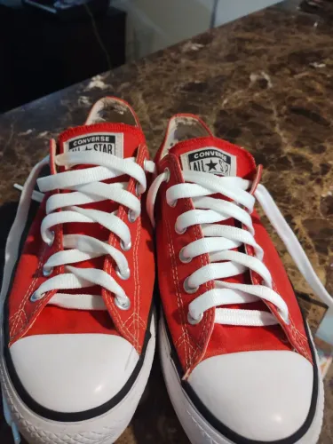 Tênis ALL STAR Converse nr 38 vermelho 