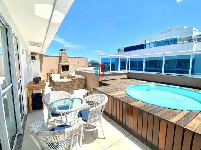 Recreio dos Bandeirantes | Cobertura 3 quartos, sendo 2 suites