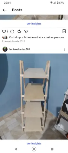 Escadinha de festa