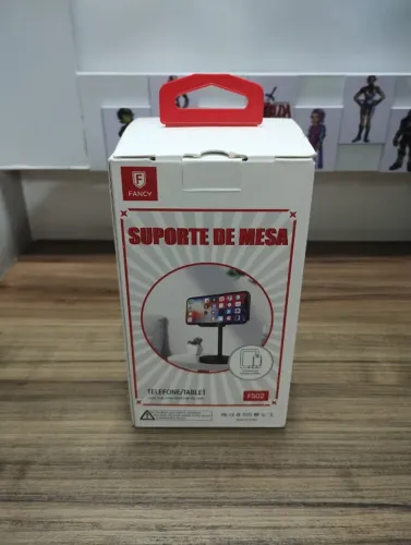Leiam a Descrição - Suporte de Mesa para Celular da Fancy