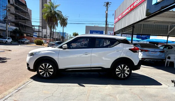 Nissan Kicks SL 1.6 16V Flexstar 5P Aut. 2017