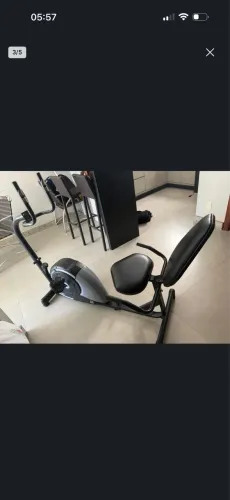 Bicicleta ergométrica horizontal dream fitness 