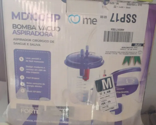 Bomba vacuo aspiradora