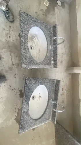 Bancada para banheiro