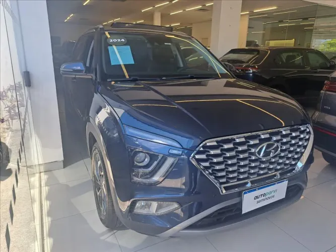 Hyundai Creta Platinum 1.0 TB 12V Flex AUT 2024