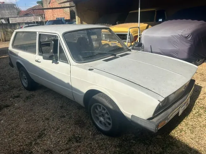 Volkswagen Variant 1.6 8v Gasolina Mec. 1978