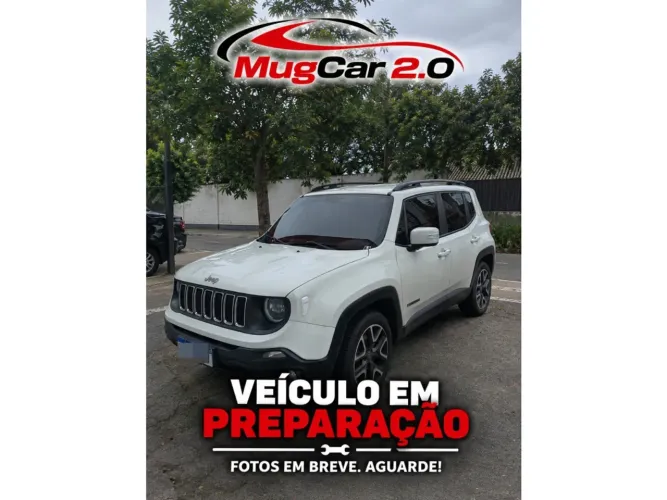 Jeep Renegade Longitude 1.8 4X2 Flex 16V Aut. 2020